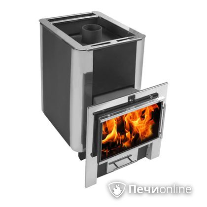 Дровяная банная печь Конвектика ДоброПар 14-18 Плазма в Бердске